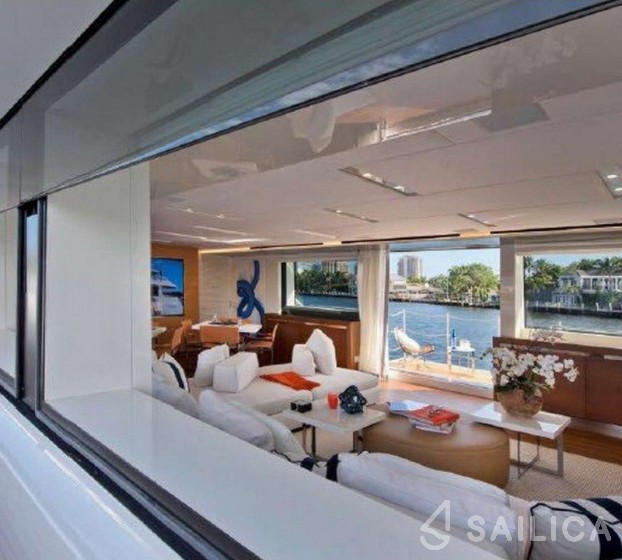 Sanlorenzo 126 - Yacht Charter Sailica