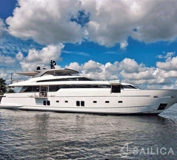Sanlorenzo 126 - Yacht Charter Sailica