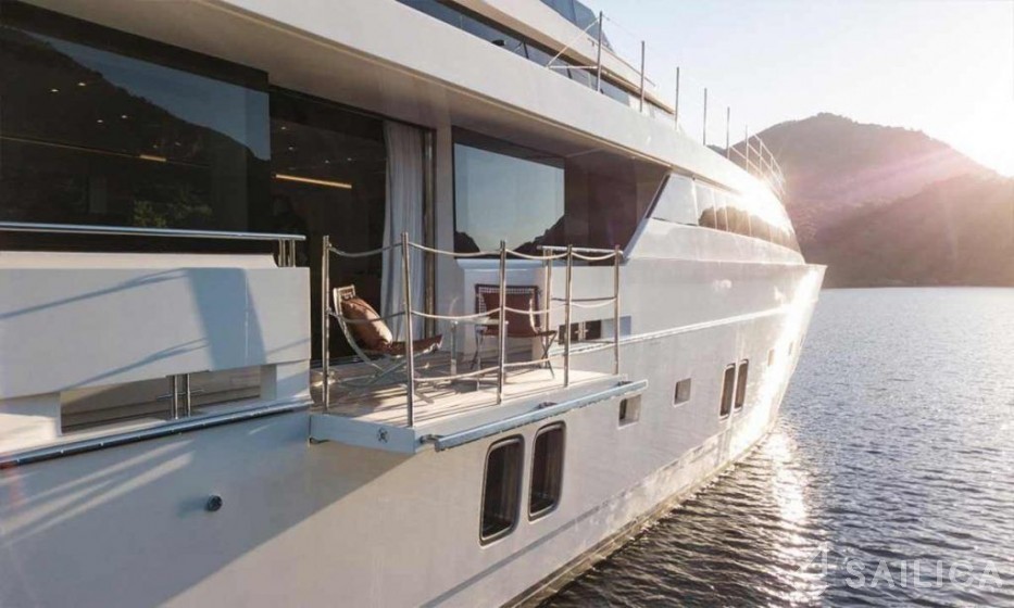 Sanlorenzo 126 - Yacht Charter Sailica