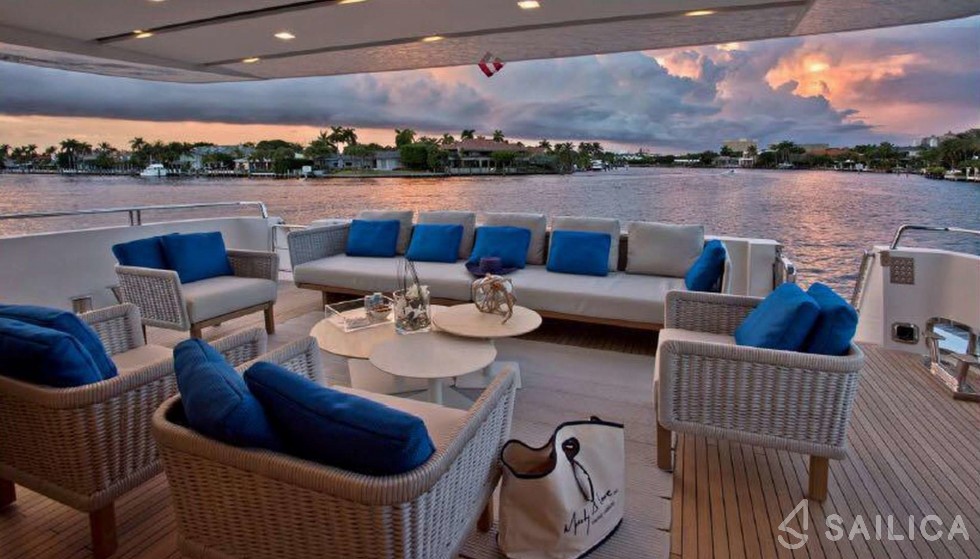 Sanlorenzo 126 - Yacht Charter Sailica