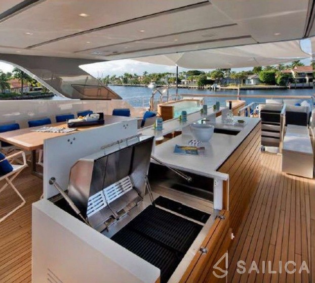 Sanlorenzo 126 - Yacht Charter Sailica