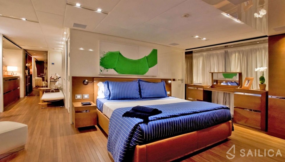 Sanlorenzo 126 - Yacht Charter Sailica