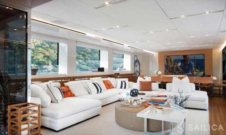 Sanlorenzo 126 - Yacht Charter Sailica