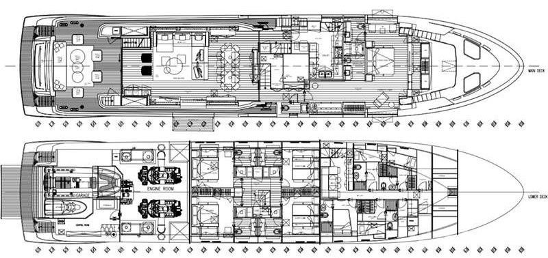 Sanlorenzo 126 - Yacht Charter Sailica