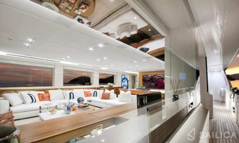 Sanlorenzo 126 - Yacht Charter Sailica