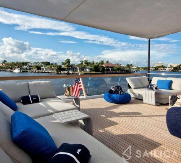 Sanlorenzo 126 - Yacht Charter Sailica