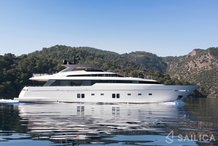 Sanlorenzo 126 - Yacht Charter Sailica