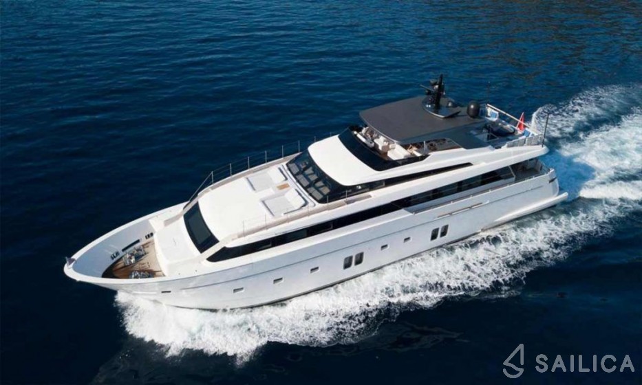 Sanlorenzo 126 - Yacht Charter Sailica