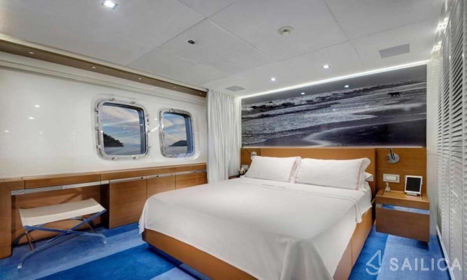 Sanlorenzo 126 - Yacht Charter Sailica