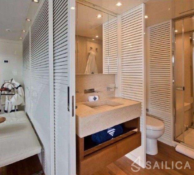 Sanlorenzo 126 - Yacht Charter Sailica