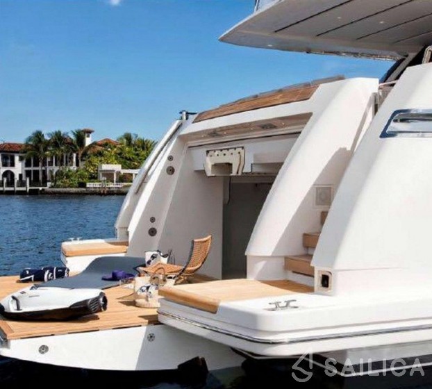 Sanlorenzo 126 - Yacht Charter Sailica