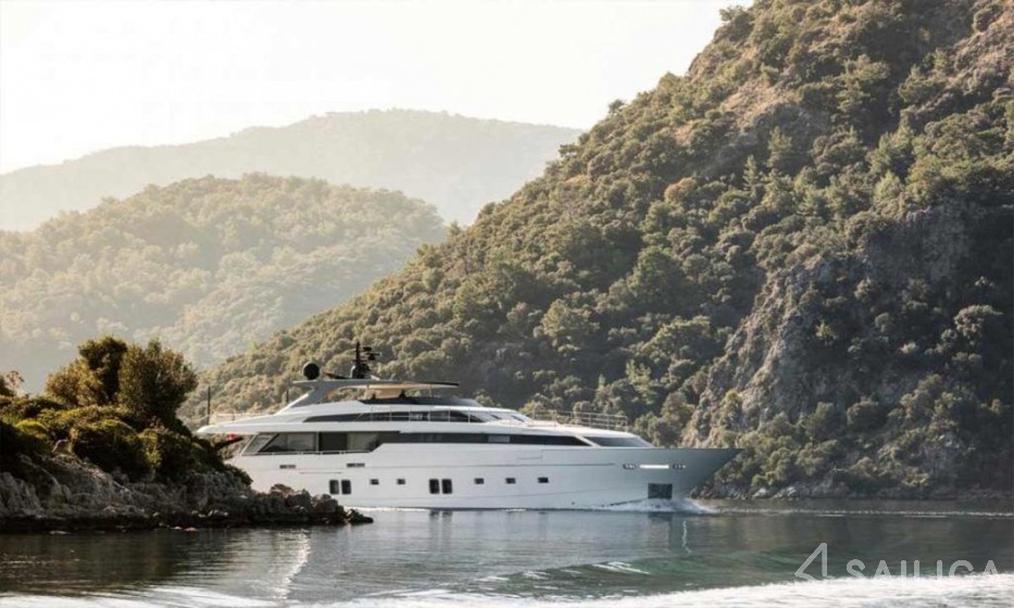 Sanlorenzo 126 - Yacht Charter Sailica