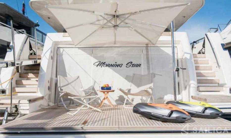 Sanlorenzo 126 - Yacht Charter Sailica