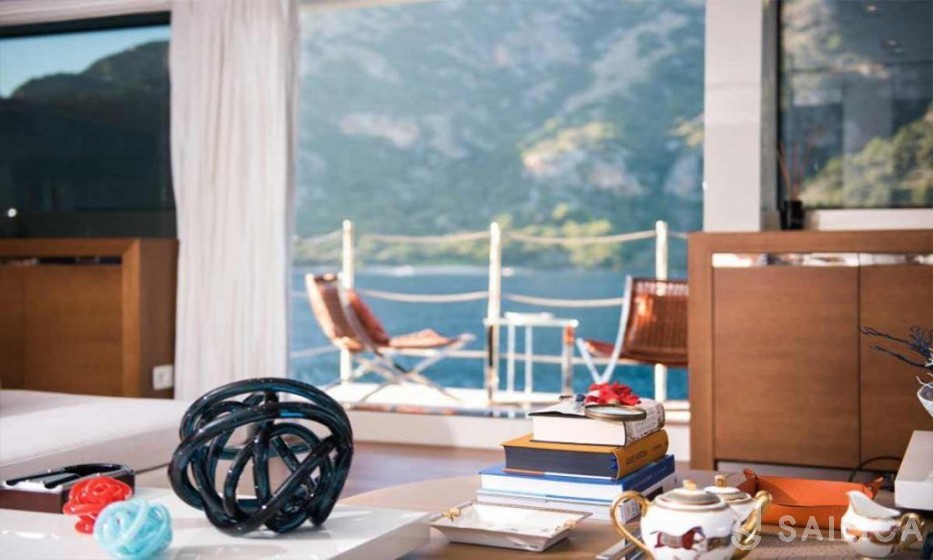 Sanlorenzo 126 - Yacht Charter Sailica