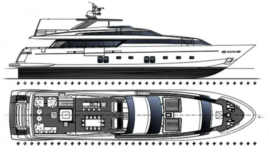 Sanlorenzo 126 - Yacht Charter Sailica