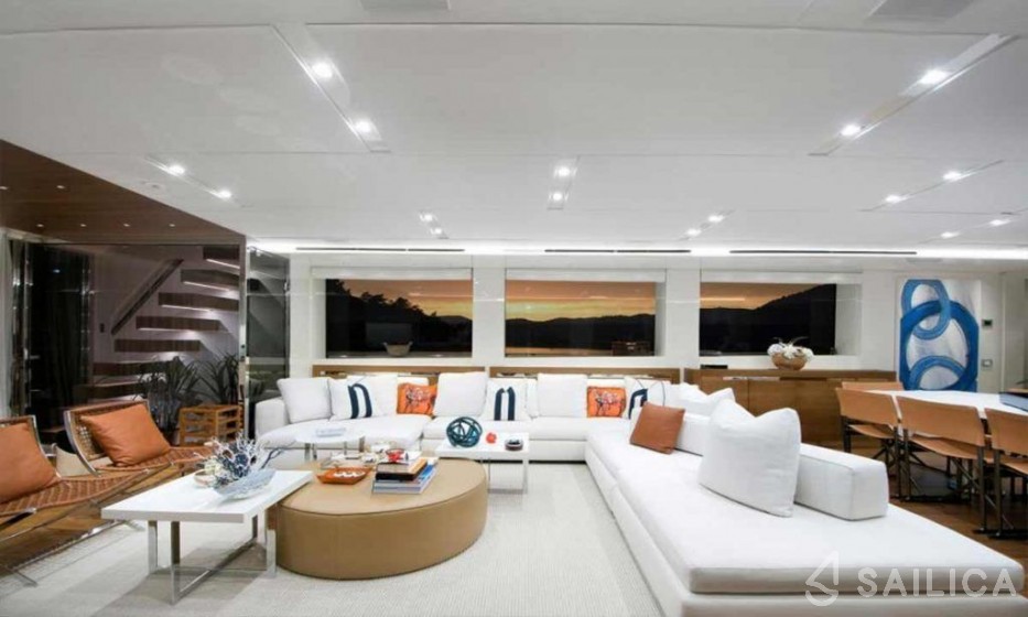 Sanlorenzo 126 - Yacht Charter Sailica