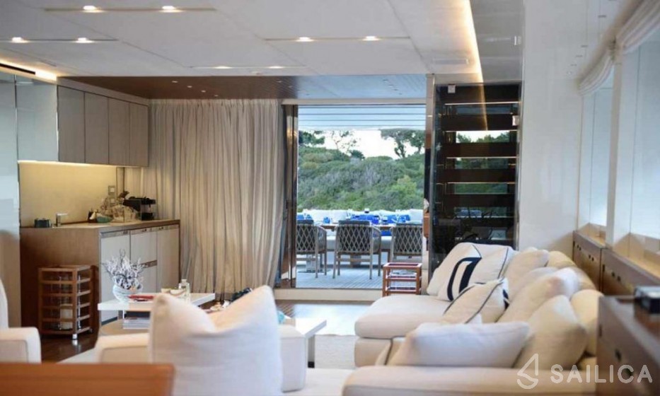 Sanlorenzo 126 - Yacht Charter Sailica