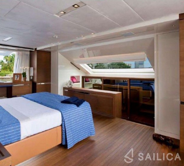 Sanlorenzo 126 - Yacht Charter Sailica