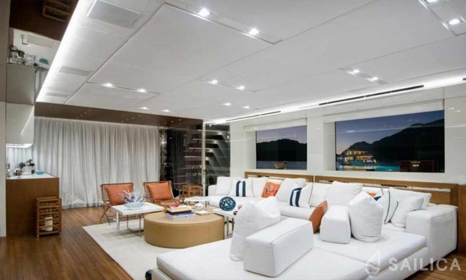 Sanlorenzo 126 - Yacht Charter Sailica