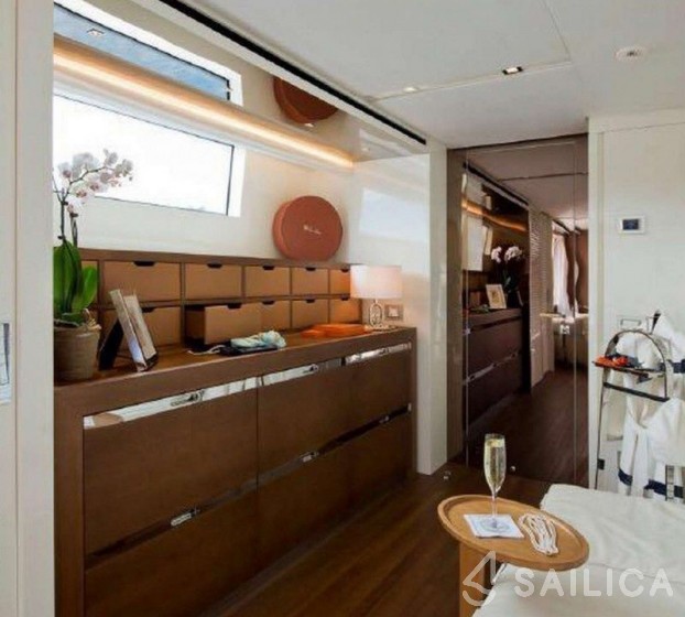 Sanlorenzo 126 - Yacht Charter Sailica