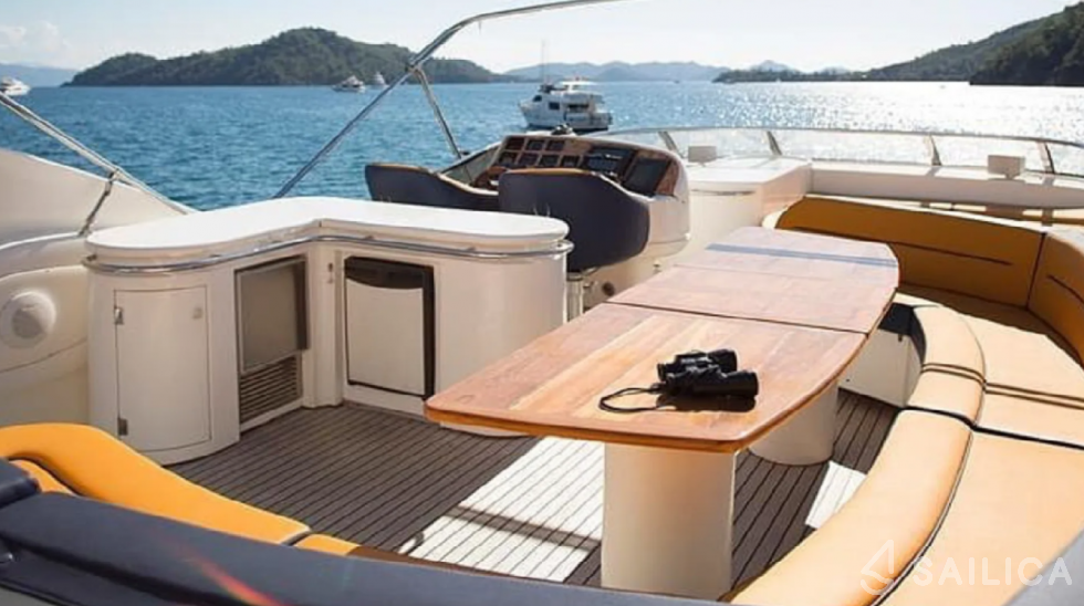 Manhattan 80 - Yacht Charter Sailica