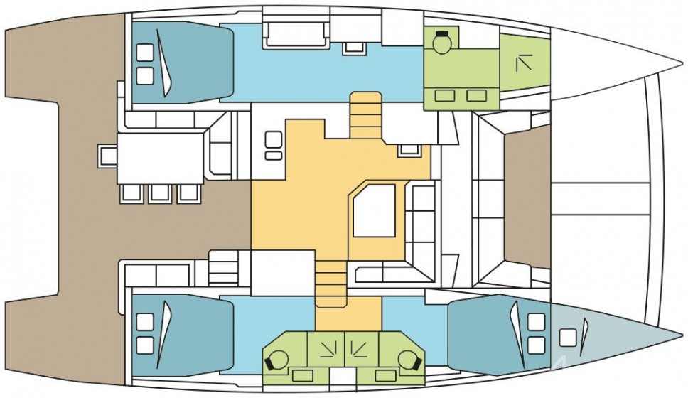 Bali 4.3 - Yacht Charter Sailica