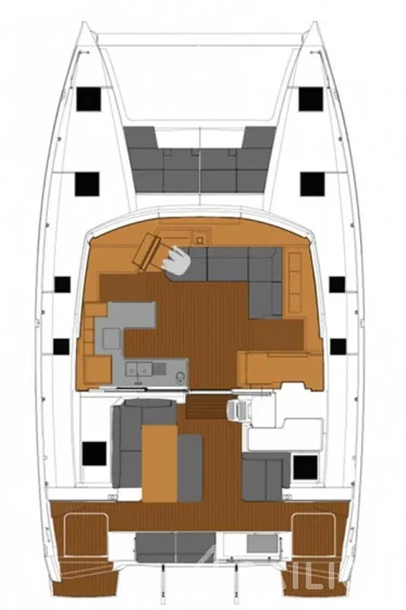 Astréa 42 - Yacht Charter Sailica
