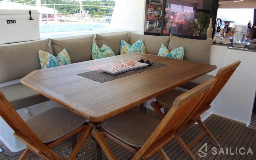 Saba 50 - Yacht Charter Sailica