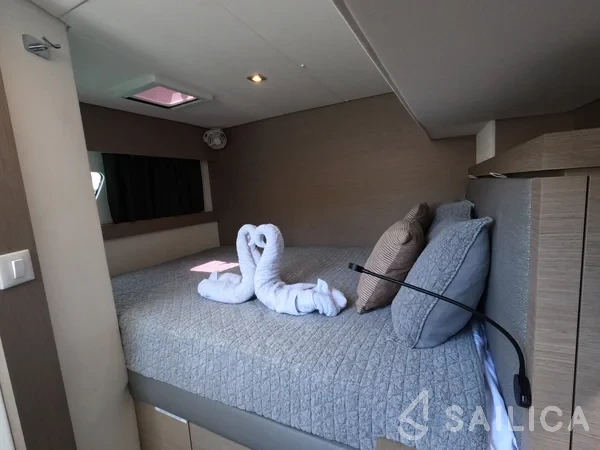 Saona 47 - Yacht Charter Sailica