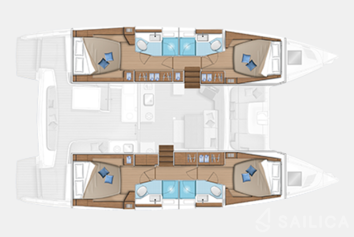 Lagoon 46  - Yacht Charter Sailica