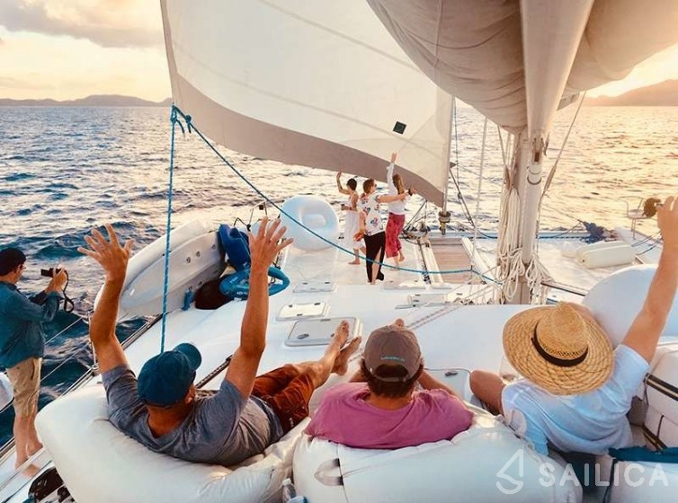 Voyage 58 - Yacht Charter Sailica