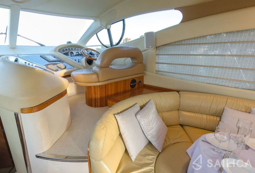 Azimut 46 - Yacht Charter Sailica