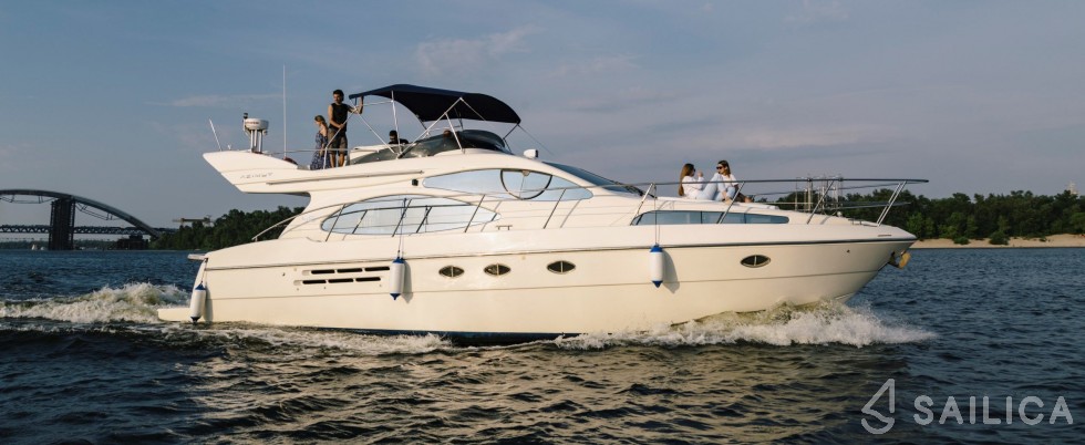 Azimut 46 - Yacht Charter Sailica