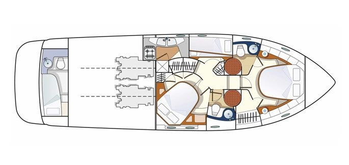 Azimut 46 - Yacht Charter Sailica