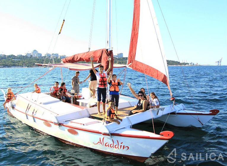 Custom Built - Yacht Charter Sailica