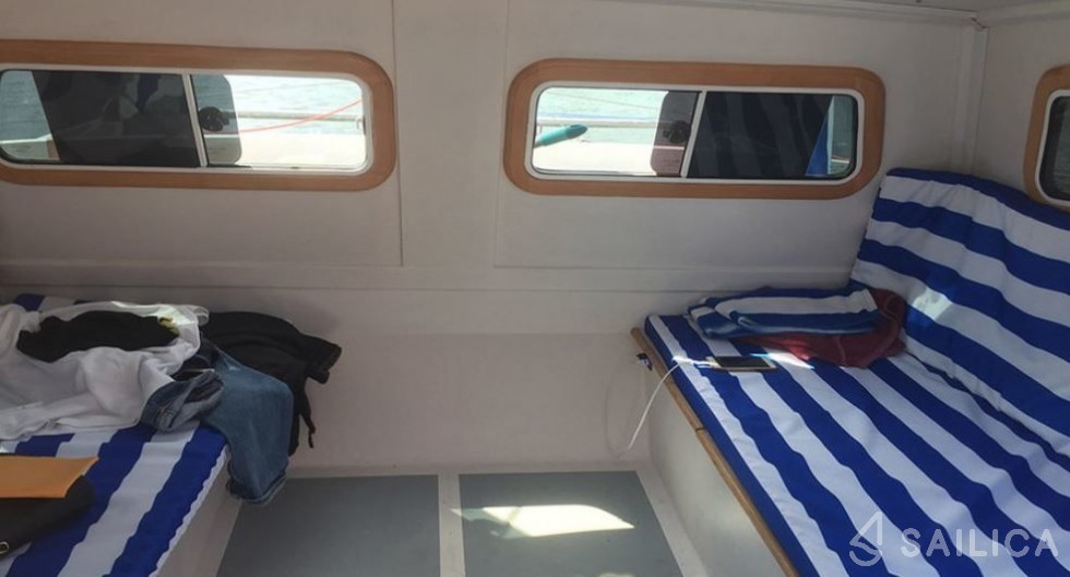 Custom Built - Yacht Charter Sailica