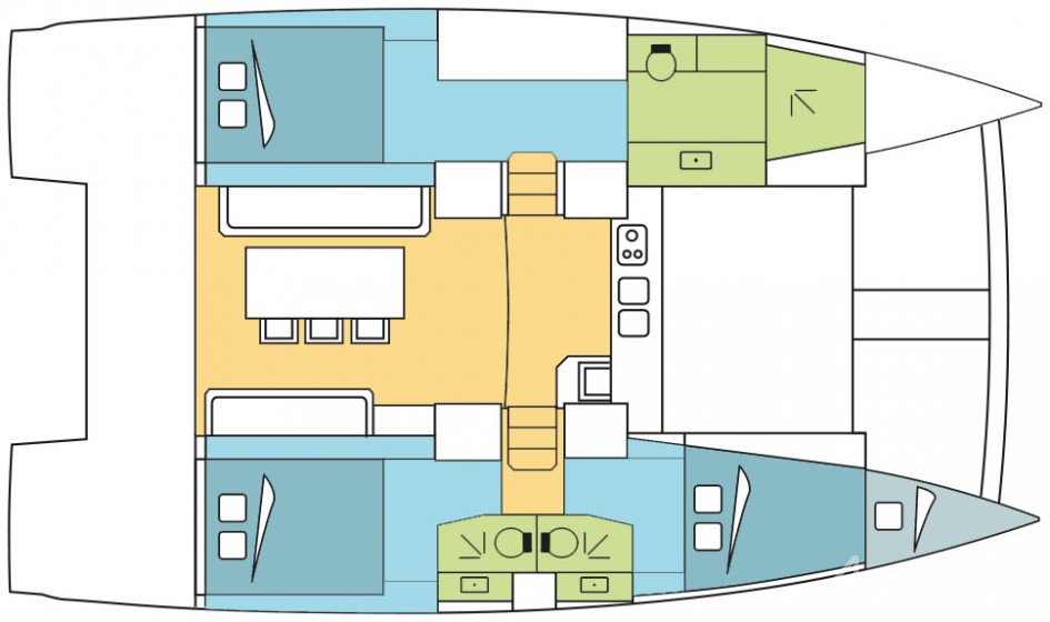 Bali 4,0 - Yacht Charter Sailica