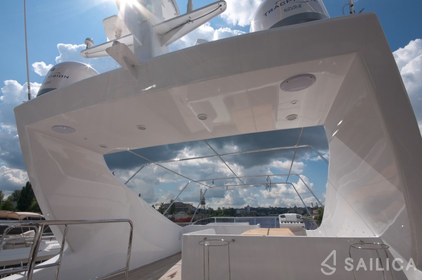 Custom Built - Yacht Charter Sailica
