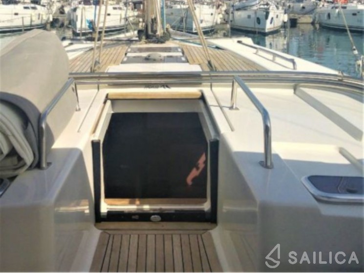 Hanse 495 - Yacht Charter Sailica