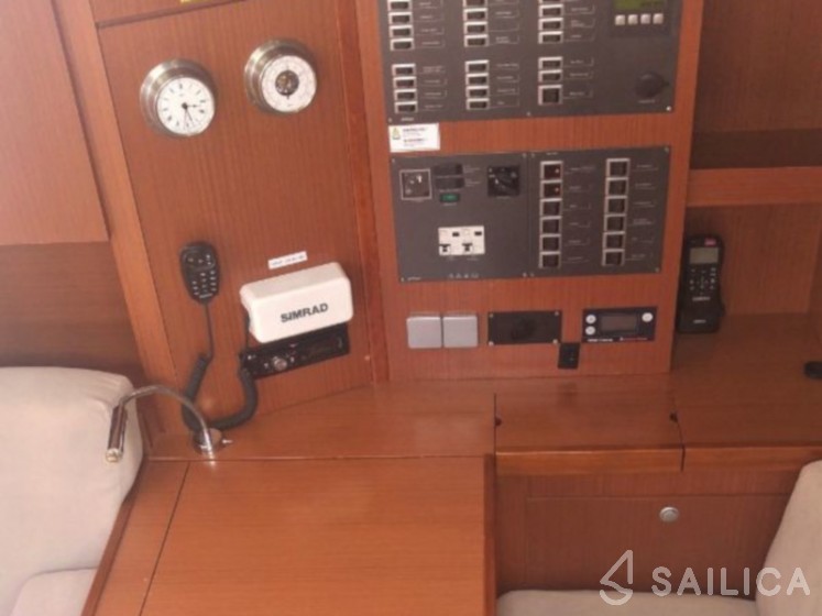Hanse 495 - Yacht Charter Sailica