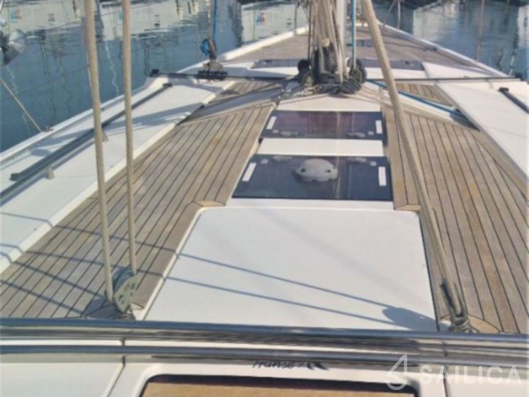 Hanse 495 - Yacht Charter Sailica