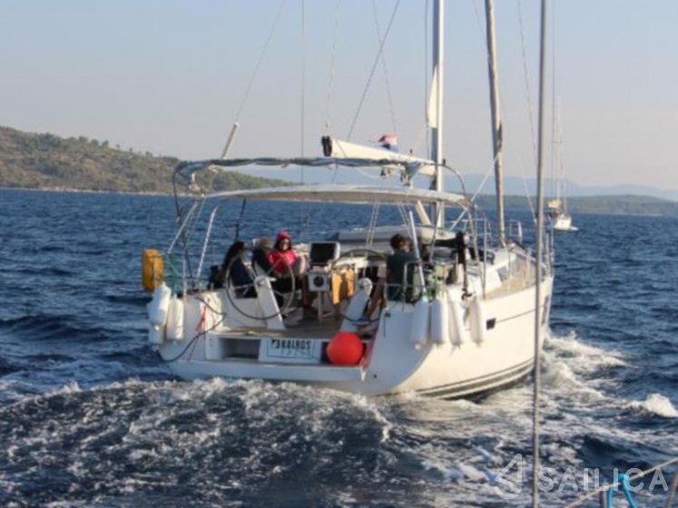 Hanse 495 - Yacht Charter Sailica