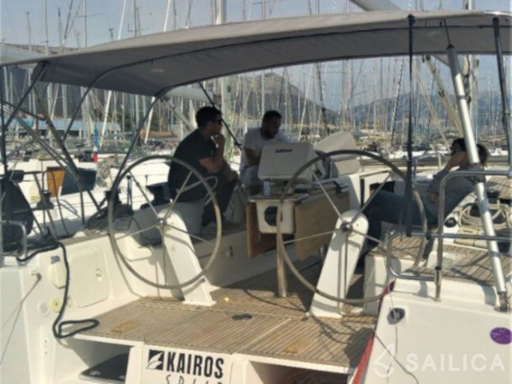 Hanse 495 - Yacht Charter Sailica