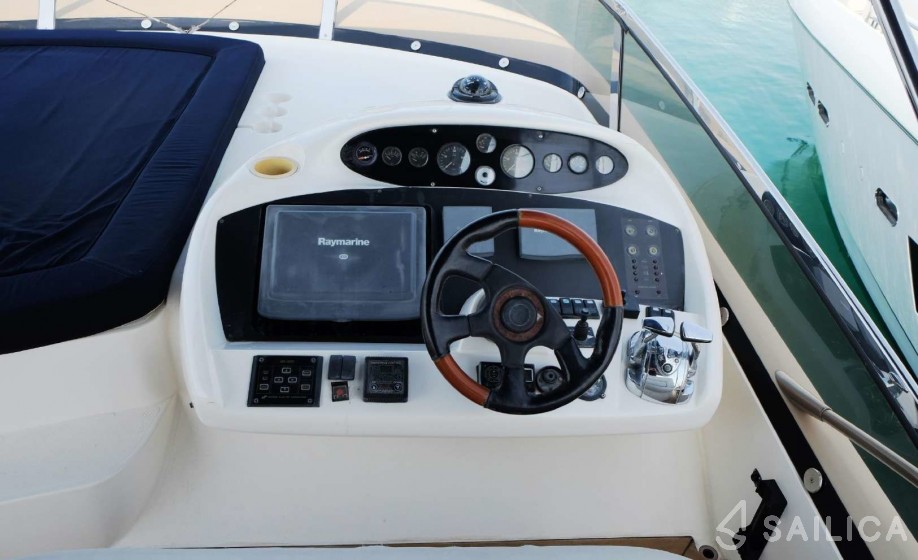 Sunseeker 64 - Yacht Charter Sailica