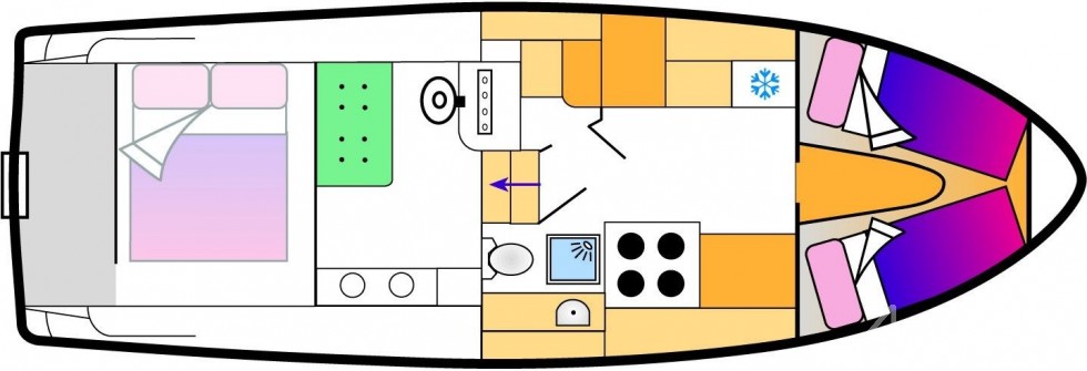 Carlow 27 - Yacht Charter Sailica