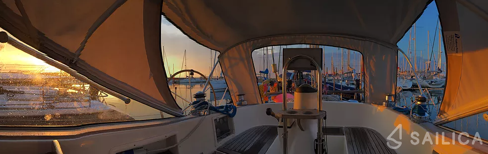 Hallberg Rassy 36 - Yacht Charter Sailica