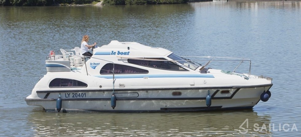 Le Boat Consul - Yacht Charter Sailica