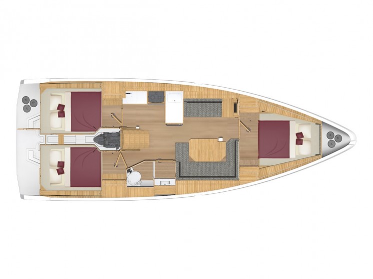 Bavaria C42 - Yacht Charter Sailica