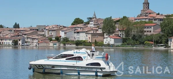 Le Boat Consul - Yacht Charter Sailica