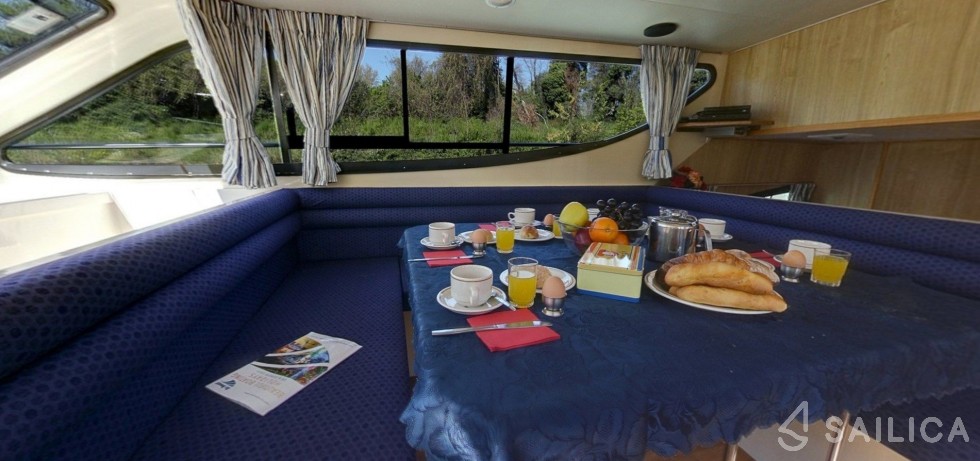 Le Boat Magnifique - Photo #13 Le Boat Magnifique - Yacht Charter Sailica